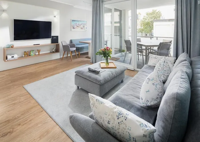 Ferienwohnung Düsseldorfer Hof Norderney A1